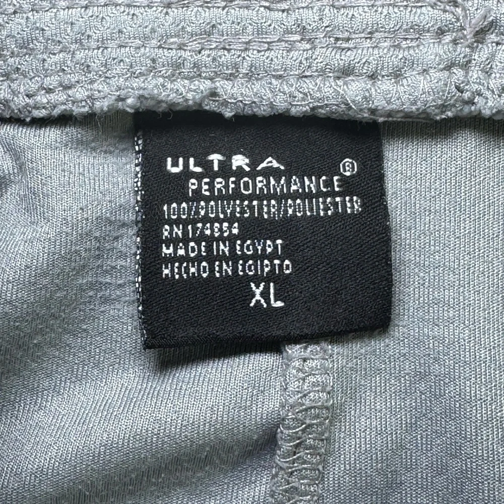 Men's Gray Athletic Shorts
